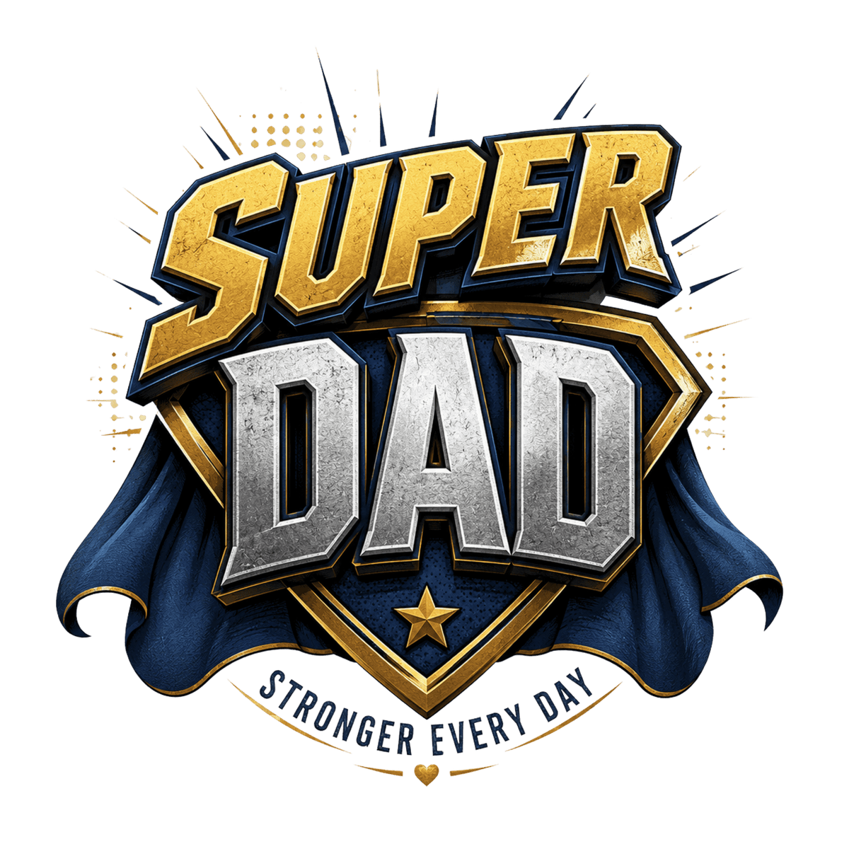 تيشيرت Super Dad
