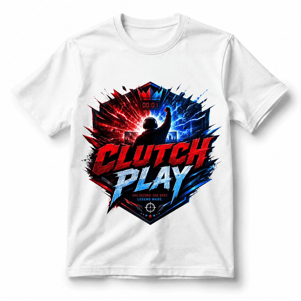تيشيرت Clutch Play