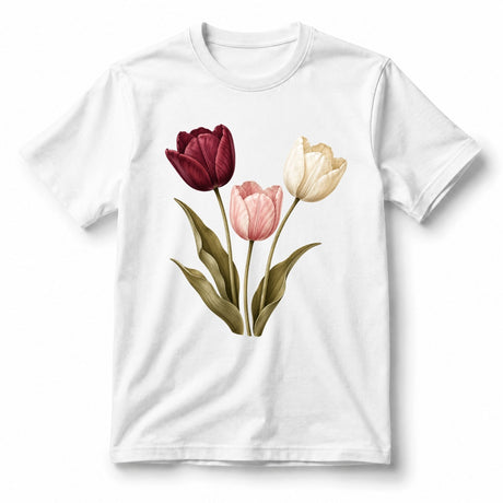 Mini Tulip Trio – Women’s T-Shirt