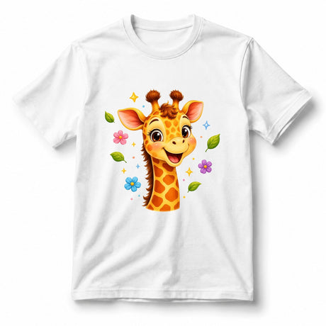 تيشيرت أطفال بتصميم Giraffe Giggles