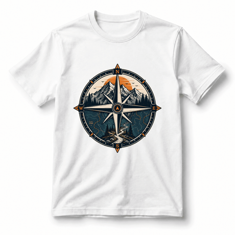 Mountain Compass Adventure T-Shirt