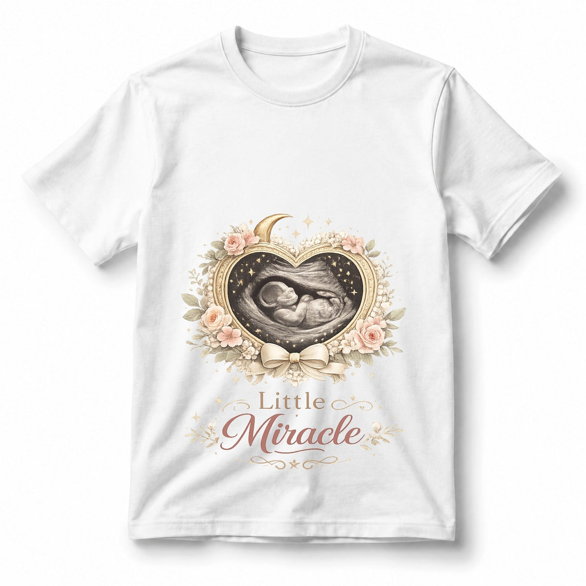 Little Miracle Ultrasound – T-Shirt
