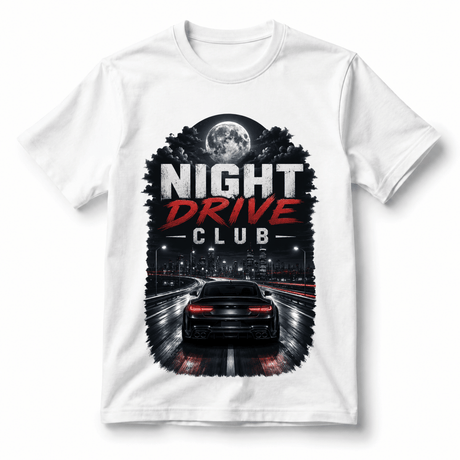 Night Drive Club T-Shirt