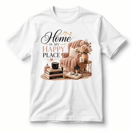 Home Is My Happy Place – Women’s T-Shirt