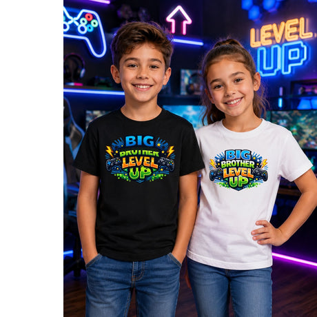 Big Brother Level Up – Kids’ T-Shirt