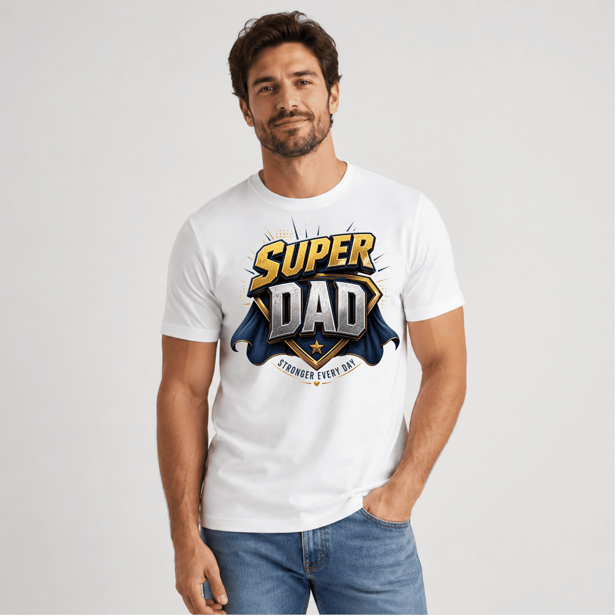 تيشيرت Super Dad