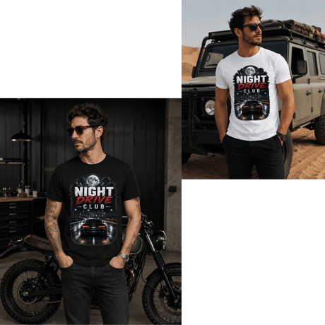 Night Drive Club – Men’s T-Shirt