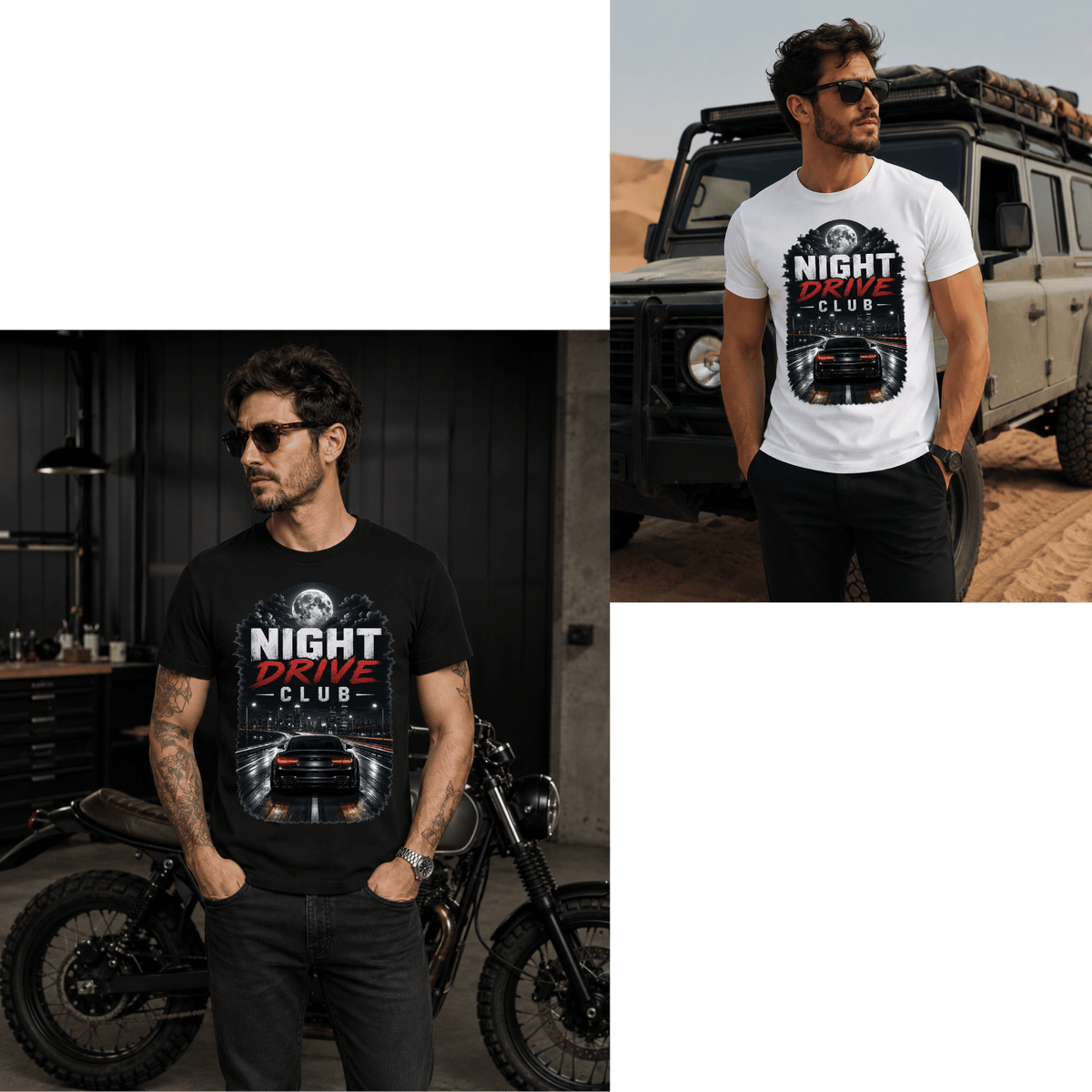 Night Drive Club T-Shirt