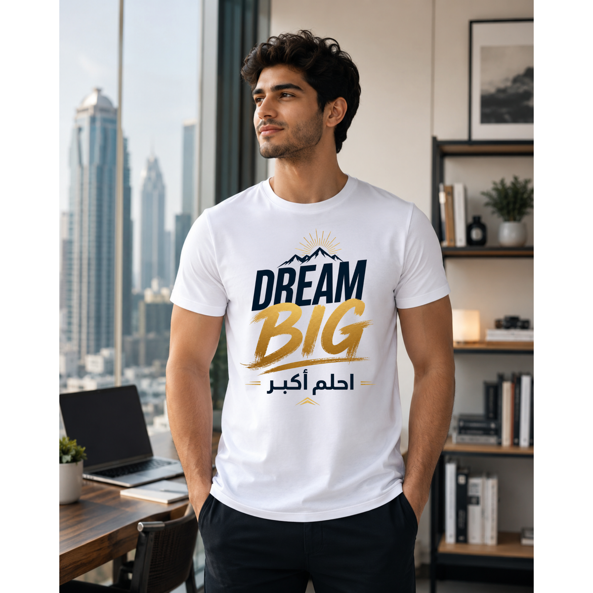 تيشيرت حلم كبير