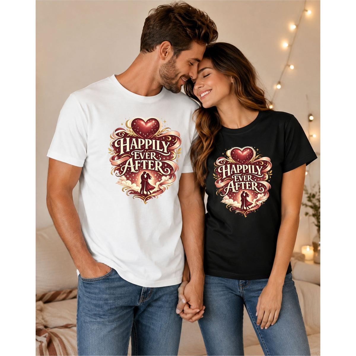 تيشيرت Happily Ever After