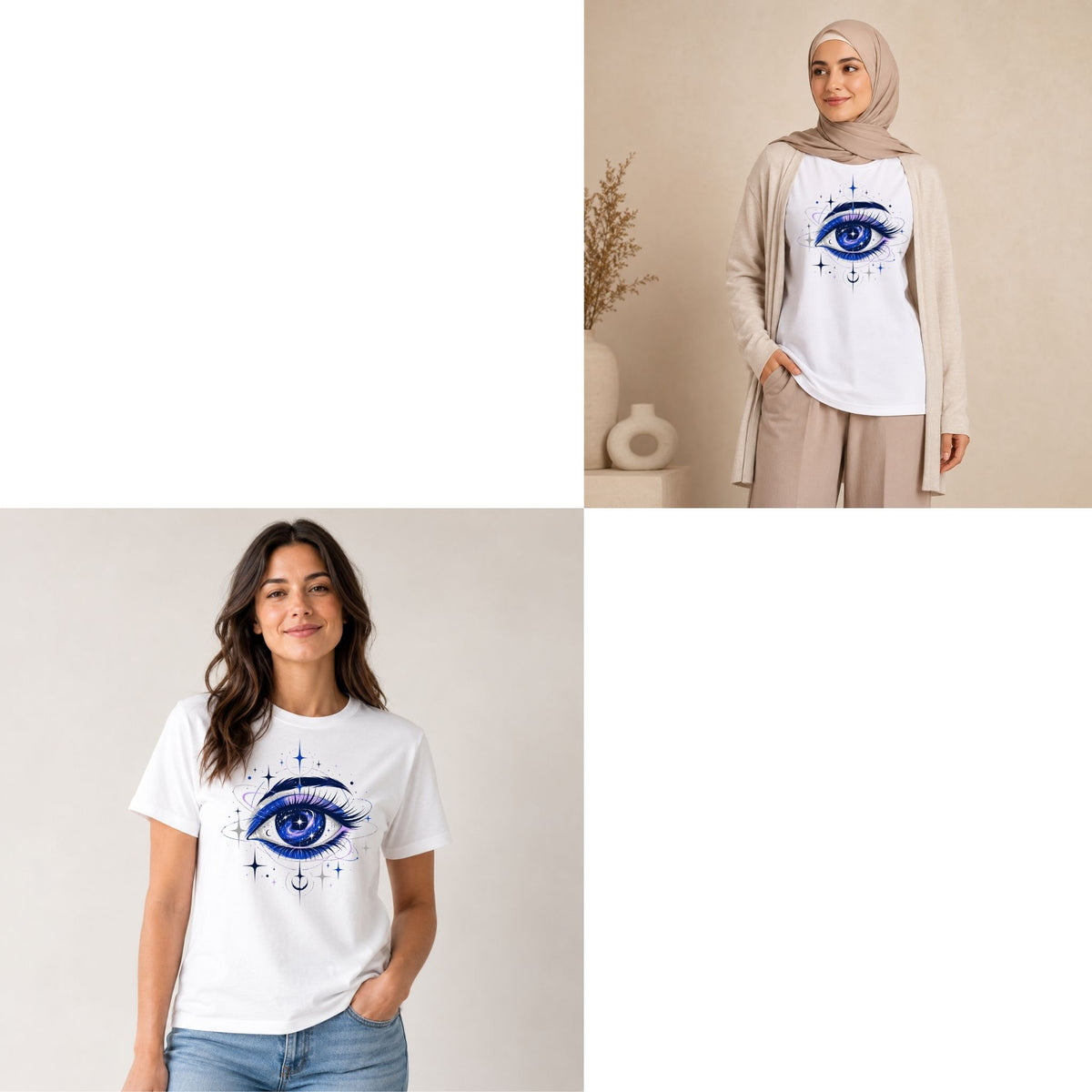 Cosmic Eye – Women’s T-Shirt