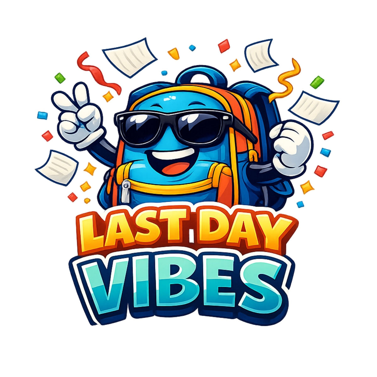 تيشيرت أطفال بتصميم Last يوم أجواء