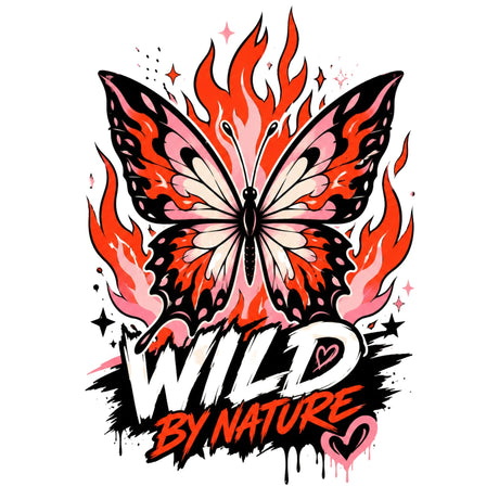 Butterfly in Flames – Women’s T-Shirt