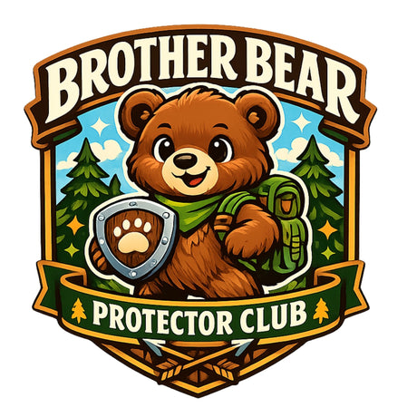 تيشيرت أطفال بتصميم Brother Bear Protector Club