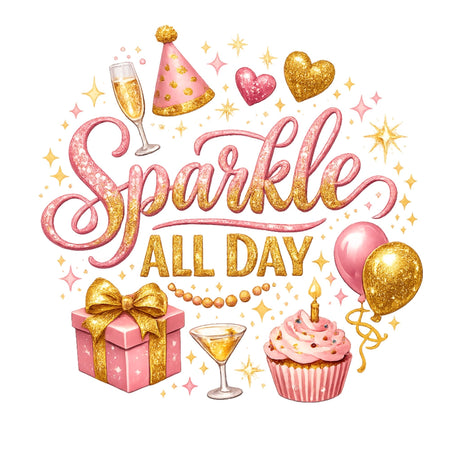 Sparkle All Day – T-Shirt