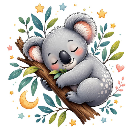 تيشيرت أطفال بتصميم Koala Nap Club