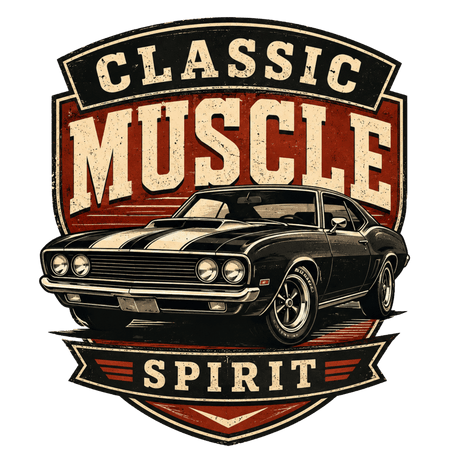 Classic Muscle Spirit T-Shirt