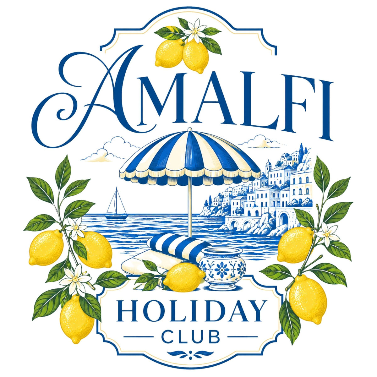 Amalfi Holiday Club – Women’s T-Shirt