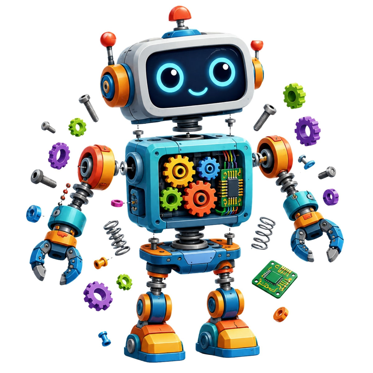 Robot Builder Club – Kids’ T-Shirt