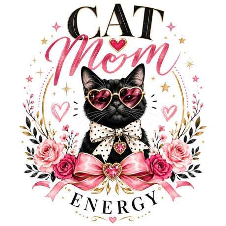 Cat Mom Energy – Women’s T-Shirt