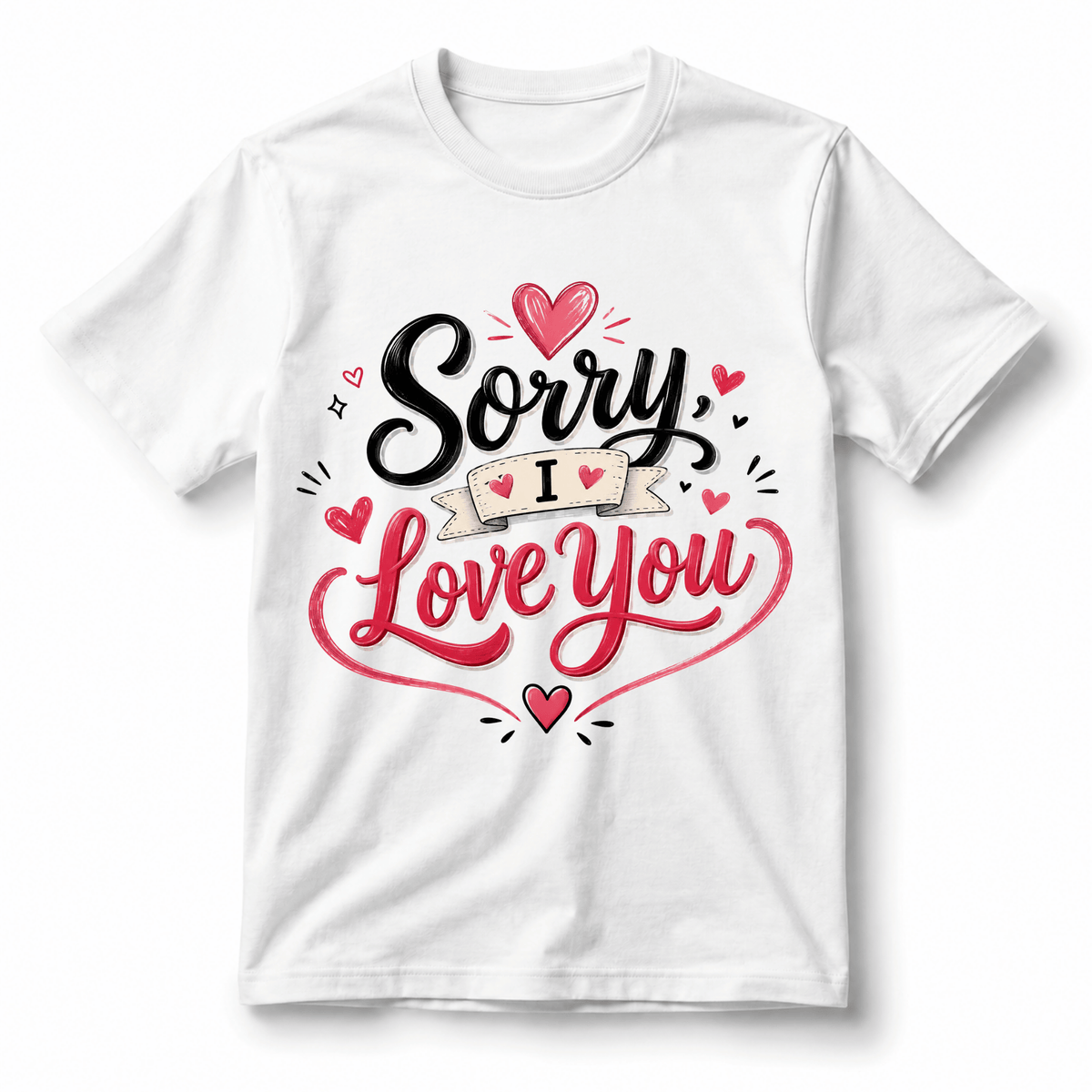 تيشيرت Sorry I Love You