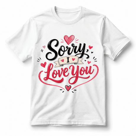 تيشيرت Sorry I Love You