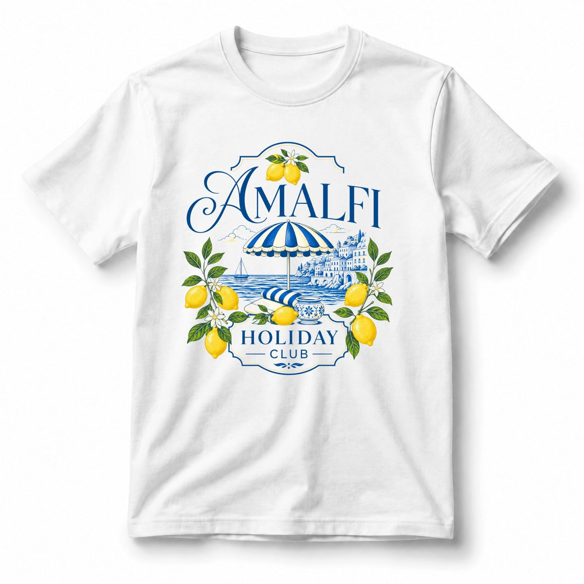 Amalfi Holiday Club – Women’s T-Shirt