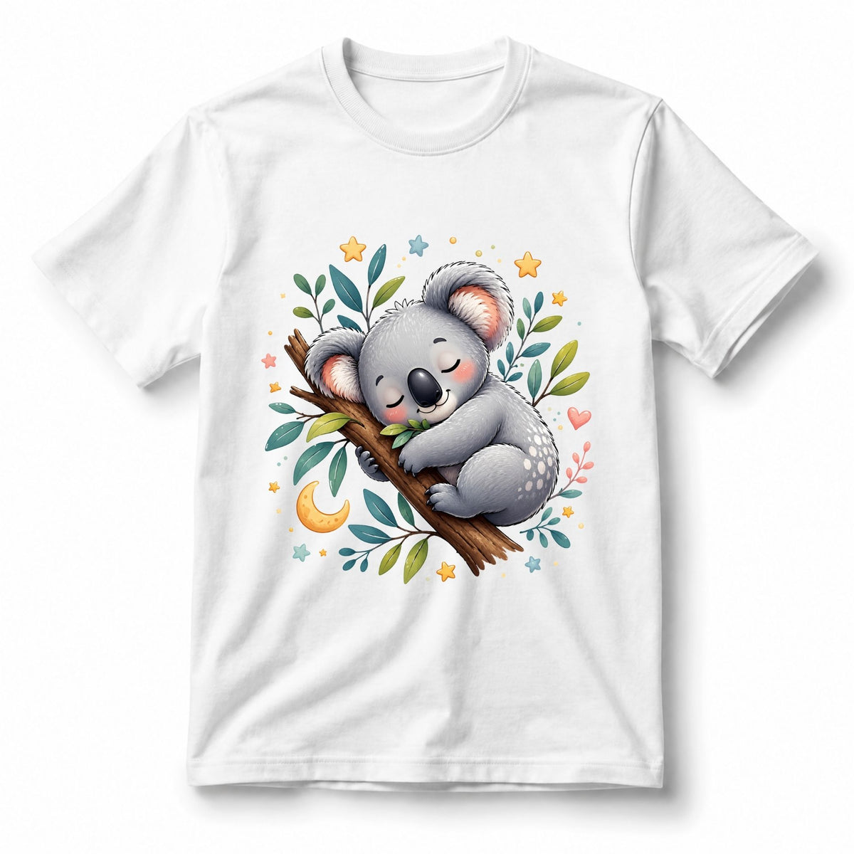 تيشيرت أطفال بتصميم Koala Nap Club