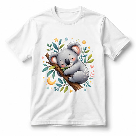 تيشيرت أطفال بتصميم Koala Nap Club