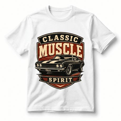 Classic Muscle Spirit T-Shirt