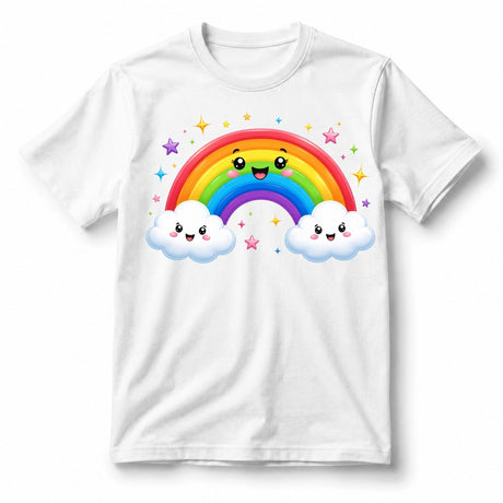 تيشيرت أطفال بتصميم سعيد Rainbow يوم