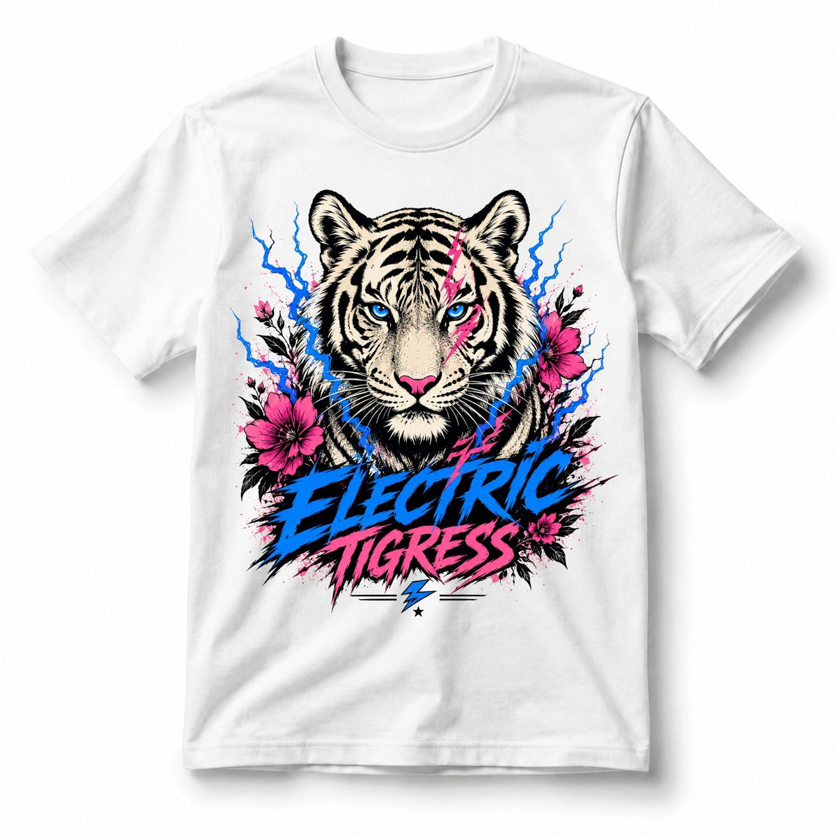 Electric Tigress – Women’s T-Shirt
