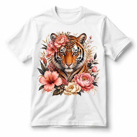 Floral Tigress – Women’s T-Shirt