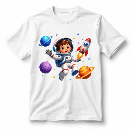 Junior Astronaut Adventure – Kids’ T-Shirt