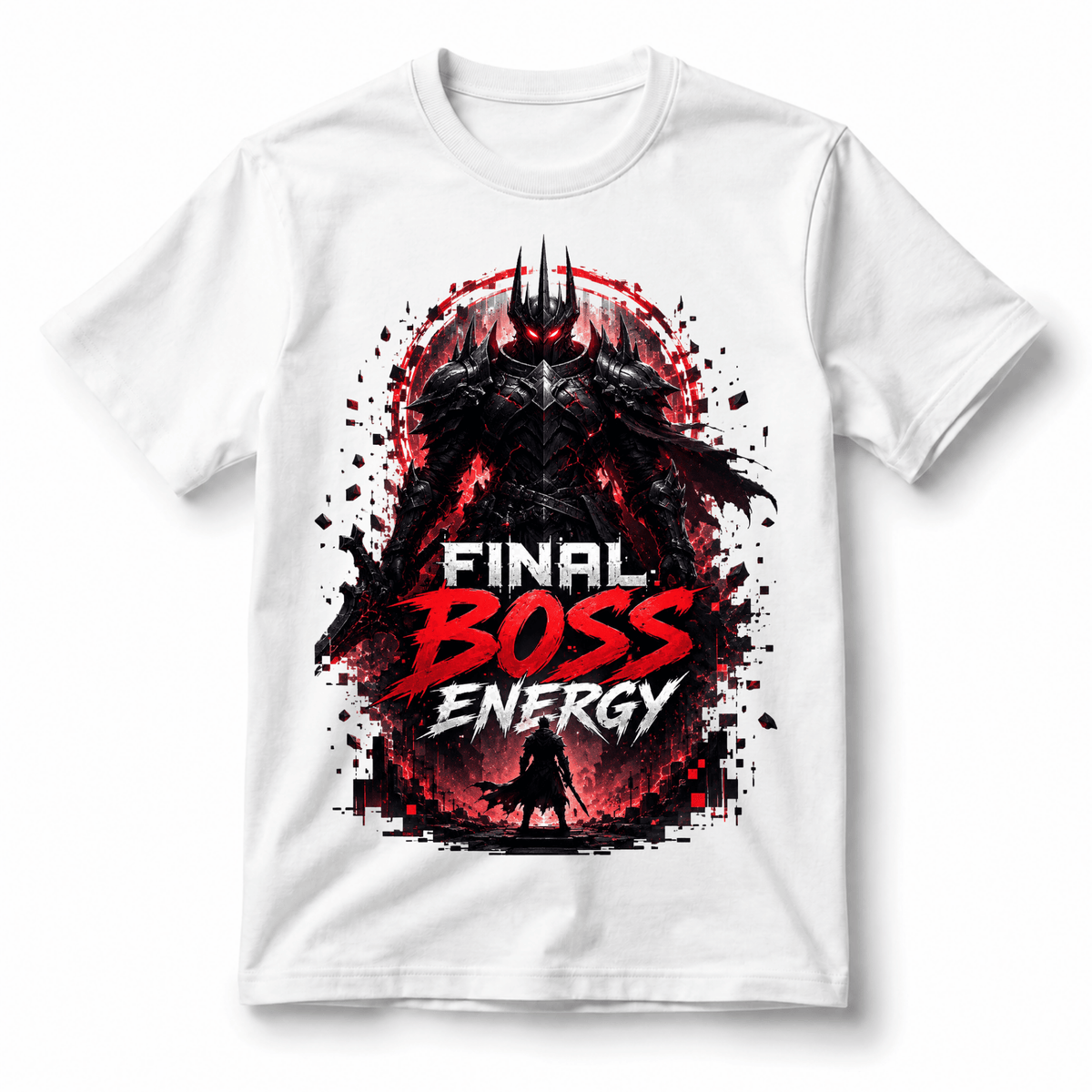 تيشيرت Final بوس طاقة