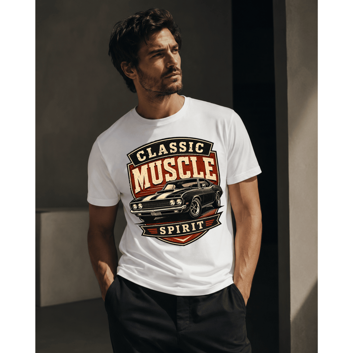 Classic Muscle Spirit T-Shirt