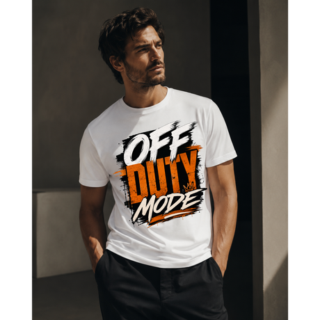 Off Duty Mode – Men’s T-Shirt