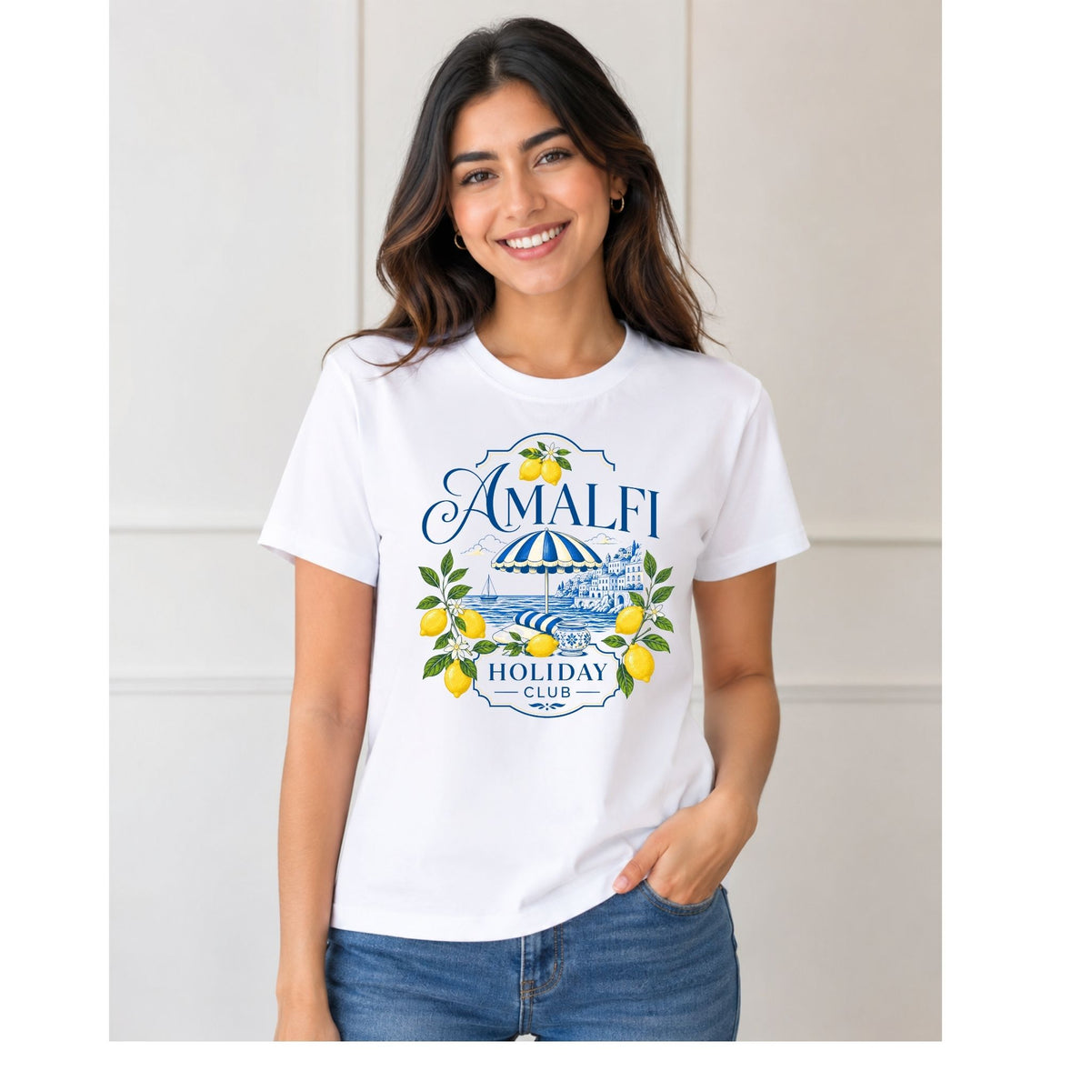 Amalfi Holiday Club – Women’s T-Shirt