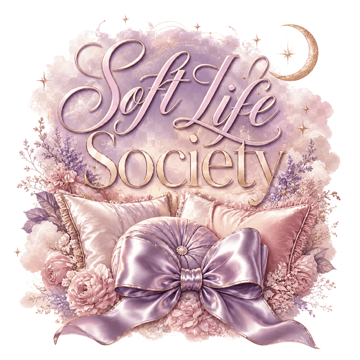 تيشيرت نسائي بتصميم Soft الحياة نادي 2