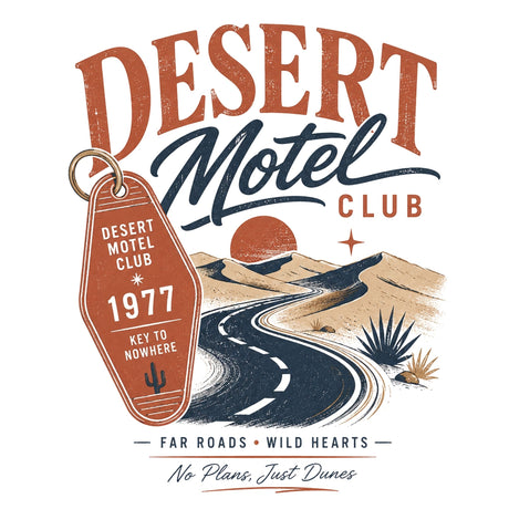 Desert Motel Club – Women’s T-Shirt