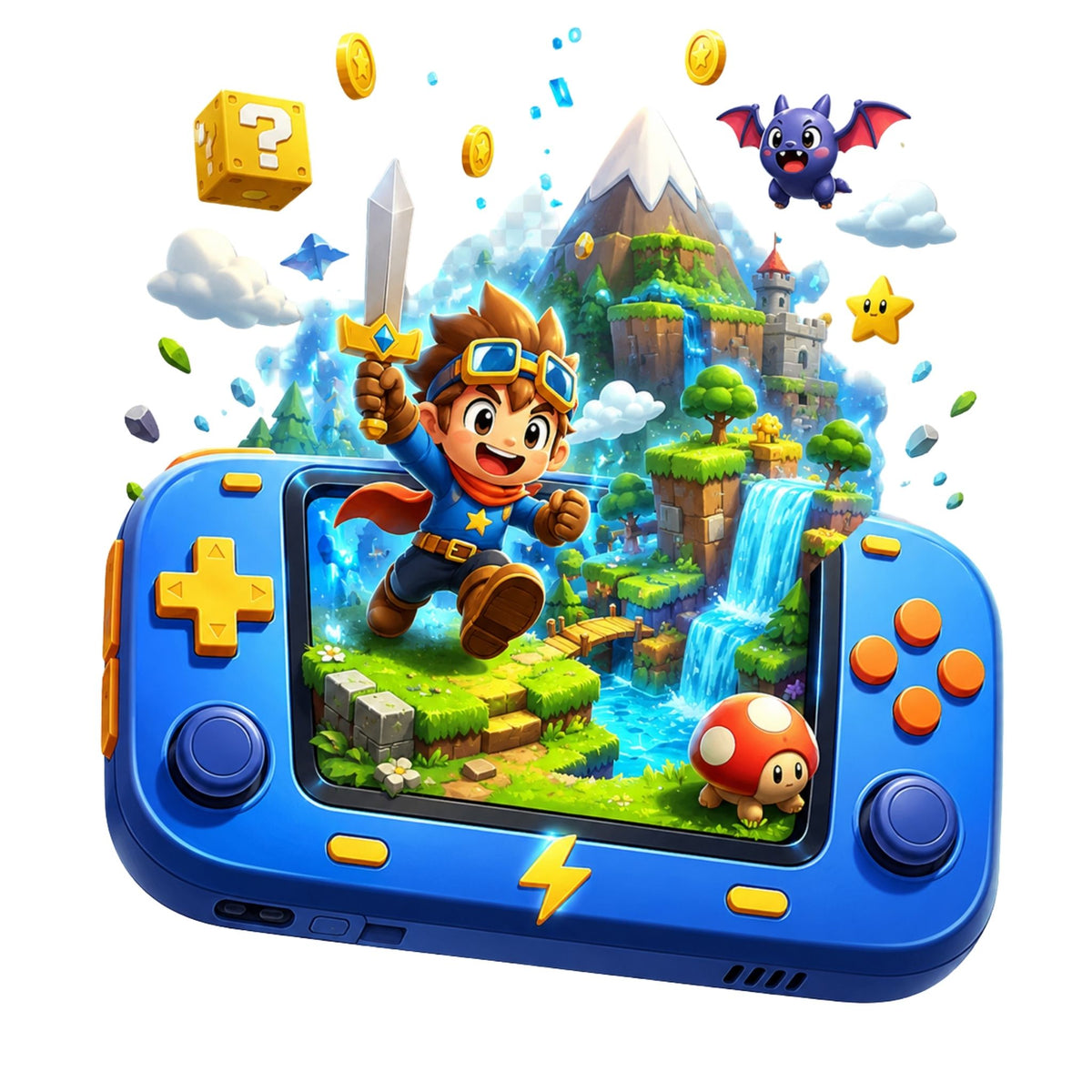 Handheld Adventure – Kids’ T-Shirt