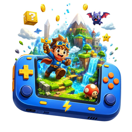 تيشيرت أطفال بتصميم Handheld Adventure