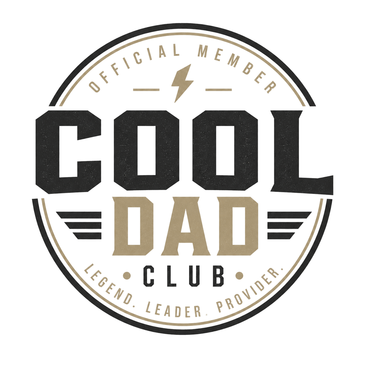 Cool Dad Club T-Shirt