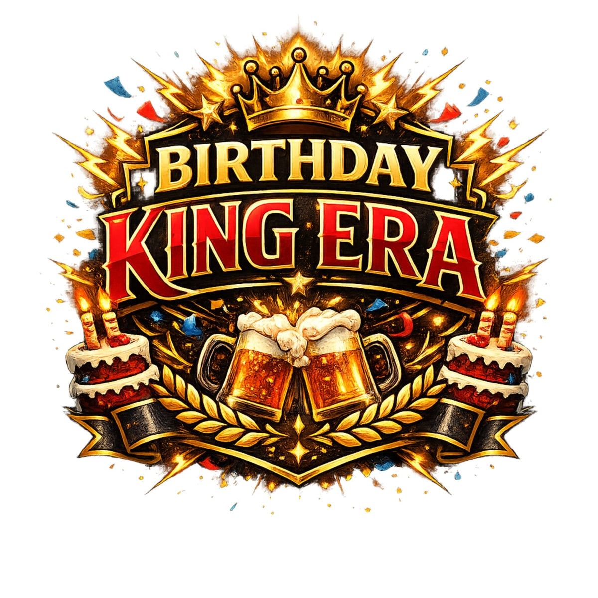 Birthday King Era – T-Shirt