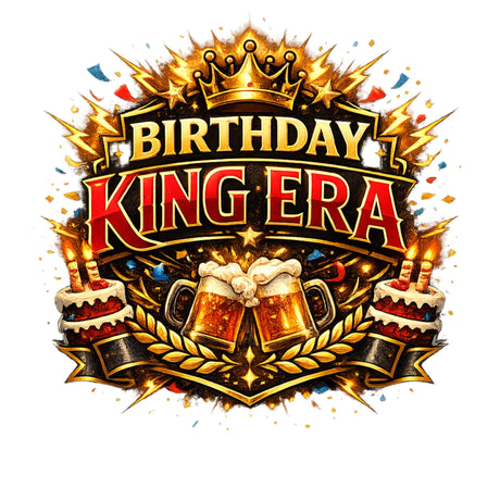 Birthday King Era – T-Shirt