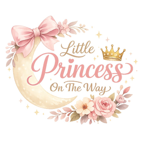 تيشيرت الصغير Princess على الطريق