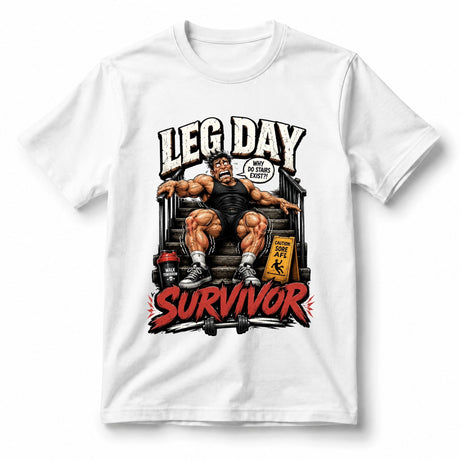 Leg Day Survivor T-Shirt