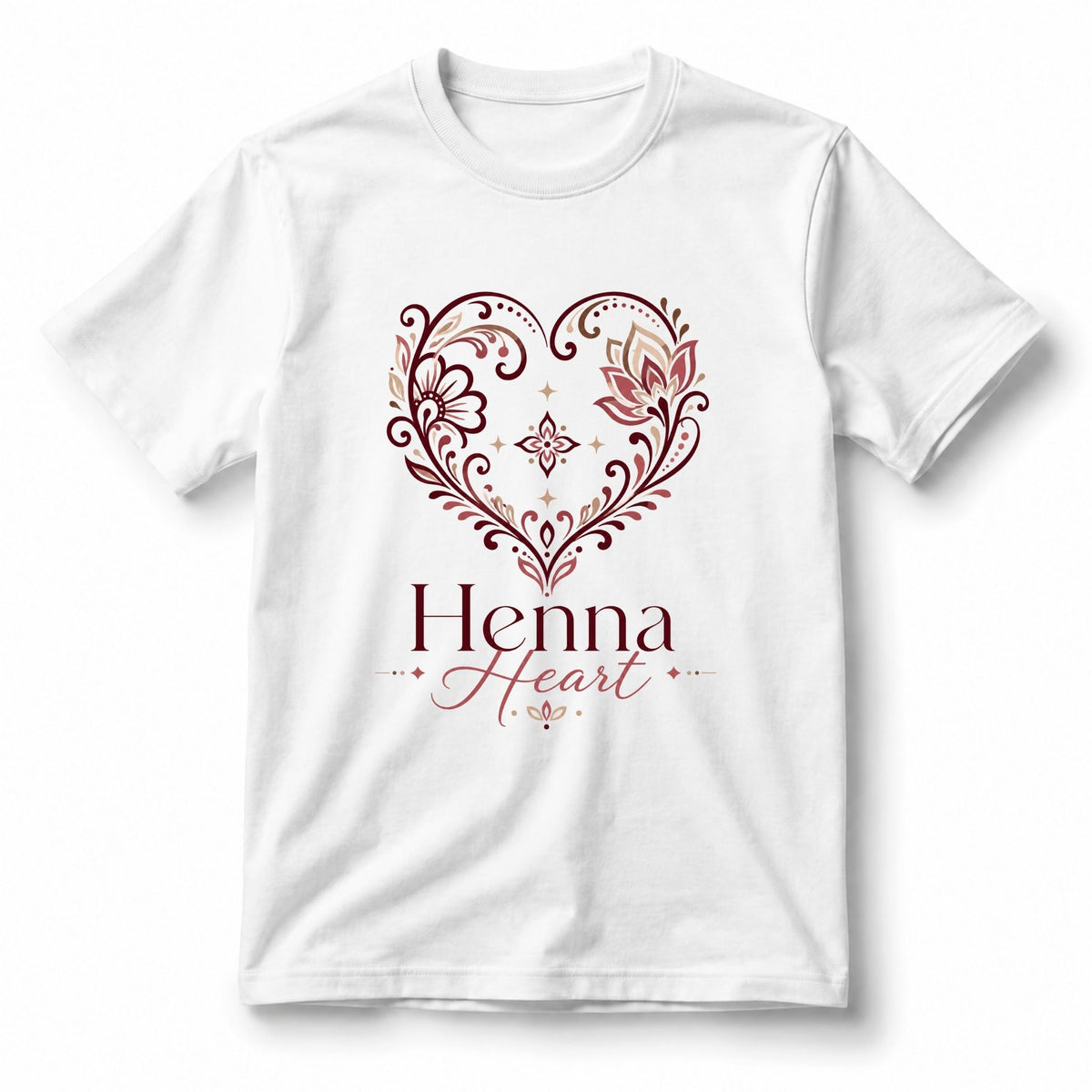 Henna Heart – Women’s T-Shirt
