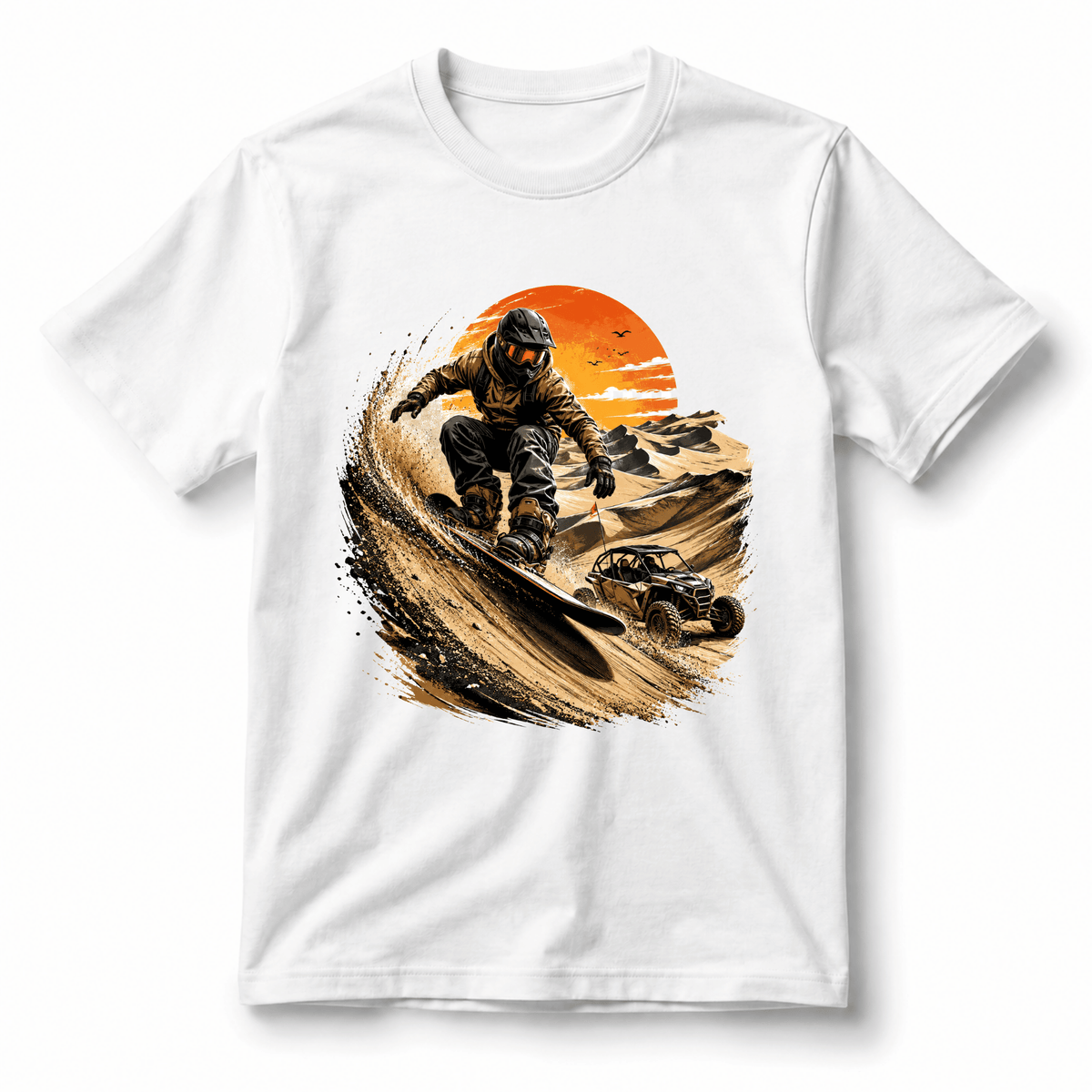 Desert Rider Adventure T-Shirt