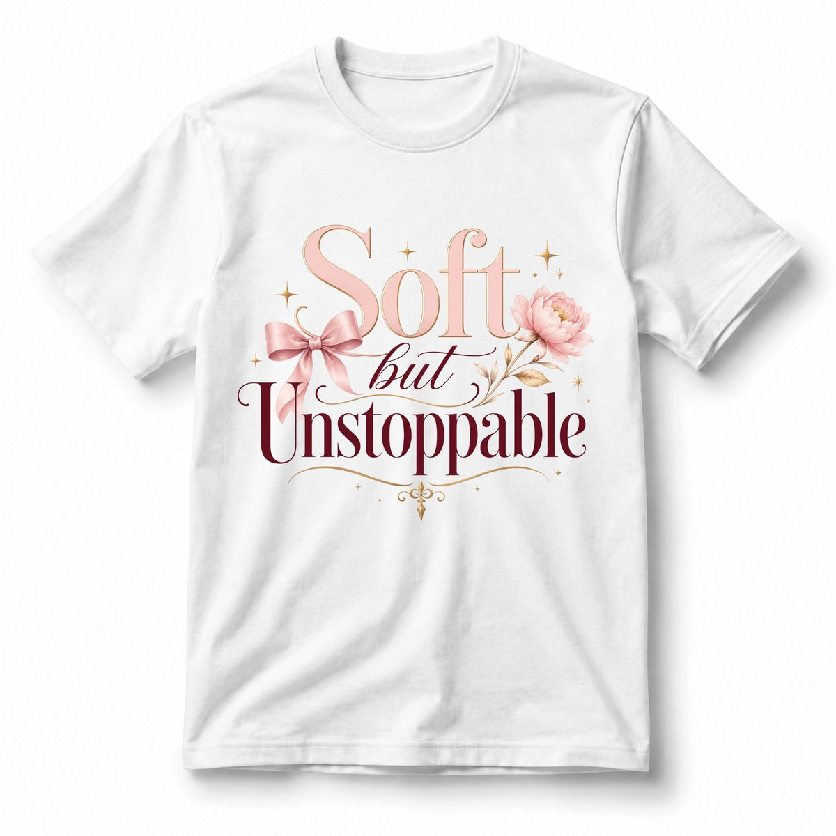 Soft but Unstoppable – Women’s T-Shirt